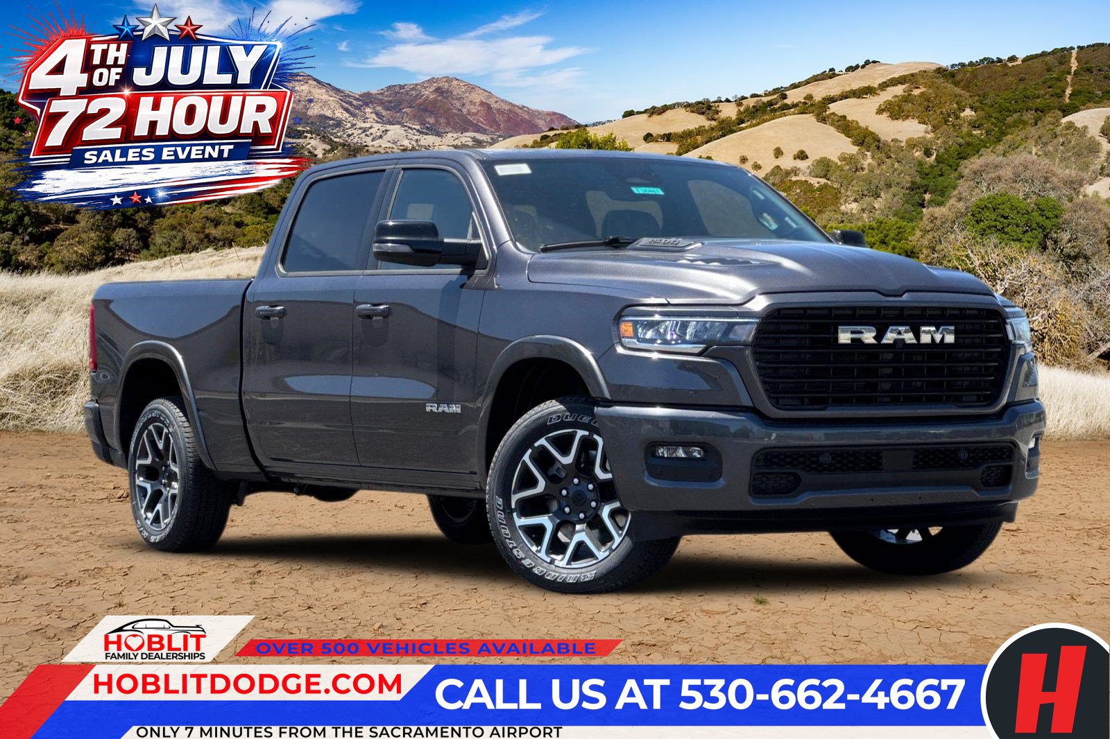 2026 RAM 1500 Laramie 4x4 Crew Cab 6'4's photo