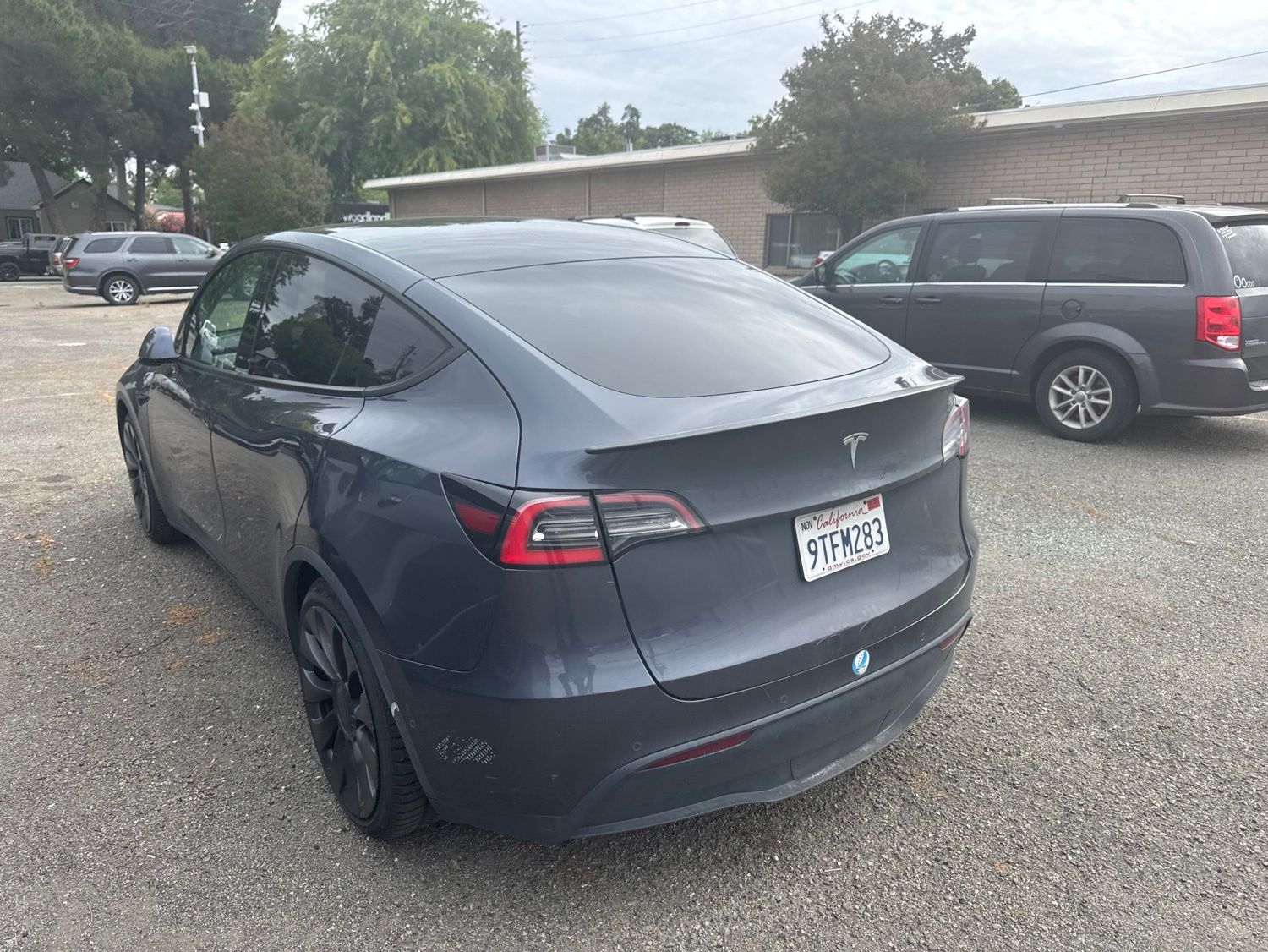 2021 Tesla Model Y Performance photo 2