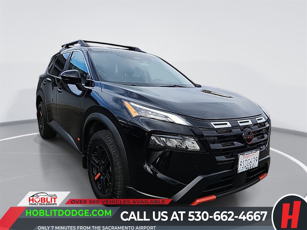 Used 2025 Nissan Rogue Rock Creek SUV