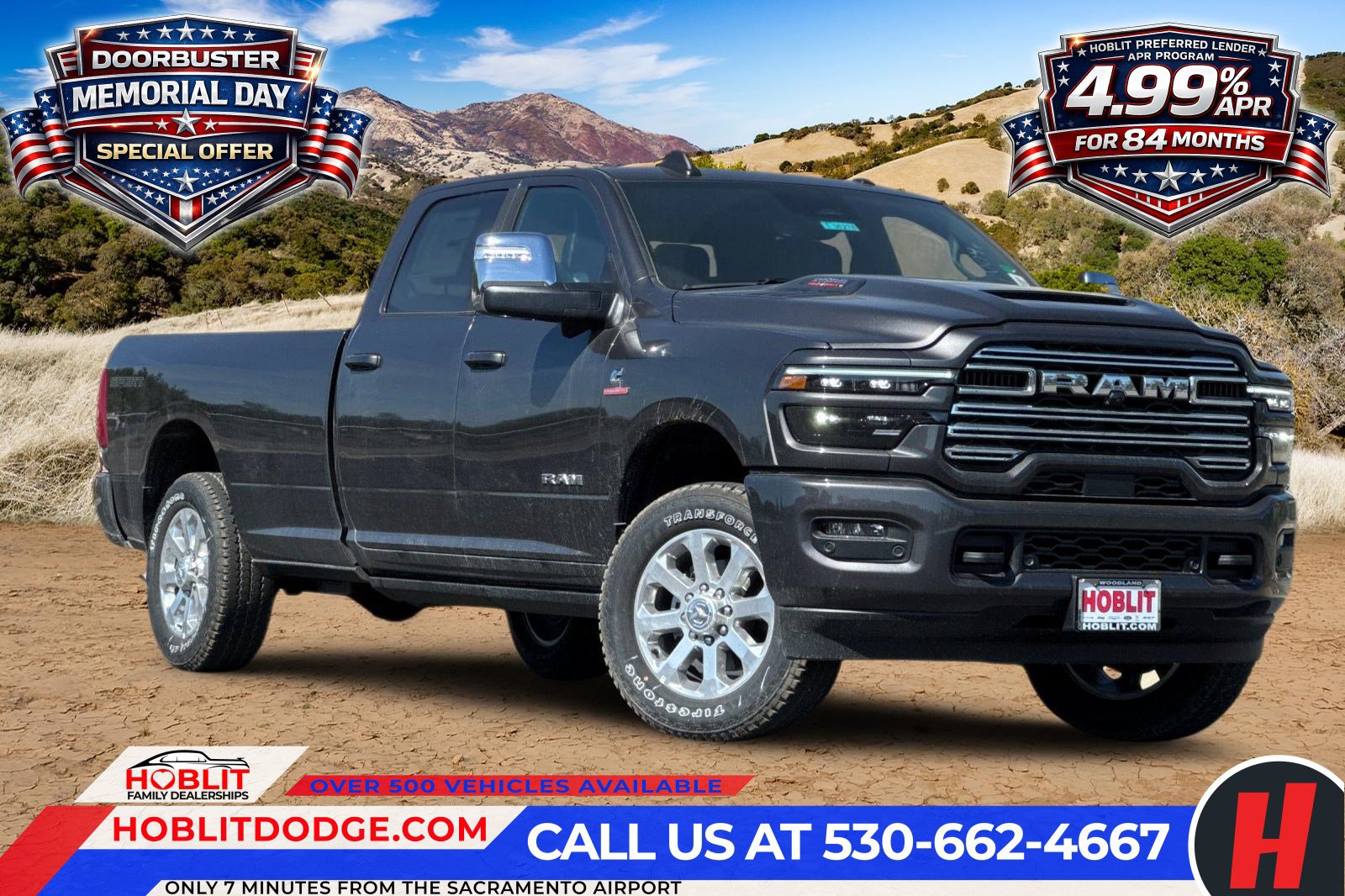 2026 RAM 2500 Laramie 4X4 Crew Cab LWB's photo