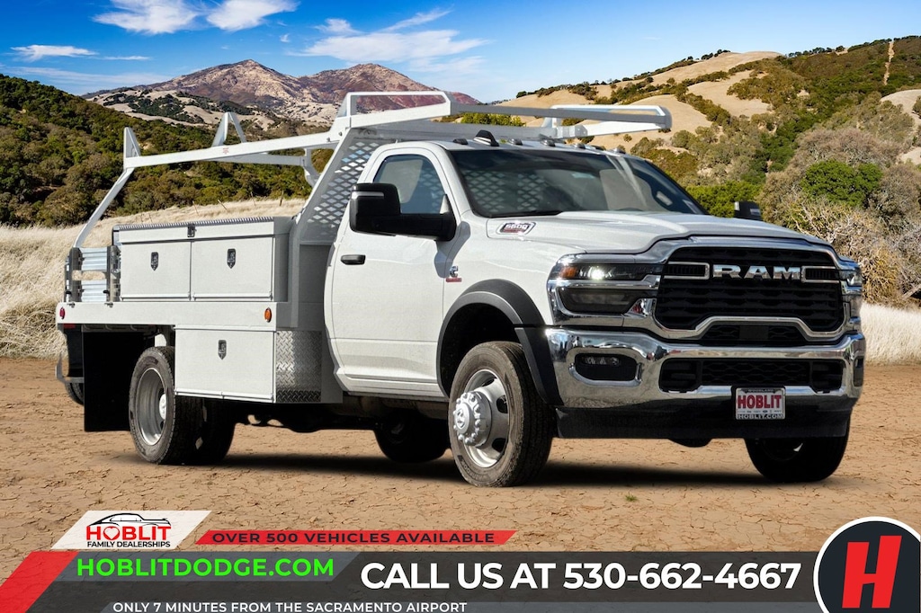 New 2026 Ram 5500 Chassis Cab 5500 TRADESMAN CHASSIS REGULAR CAB 4X4 84' CA Pickup