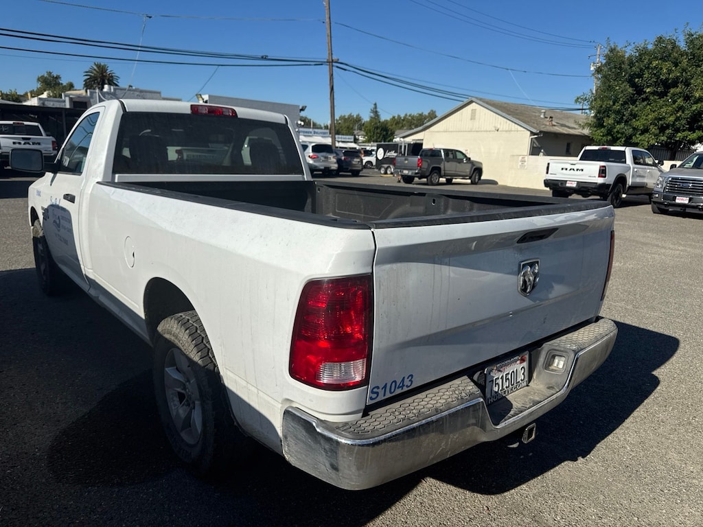 Used 2022 Ram 1500 Classic Tradesman Truck