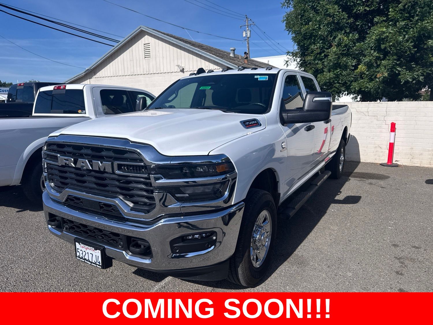 2025 RAM 3500 Tradesman 4X4 Crew Cab LWB's photo