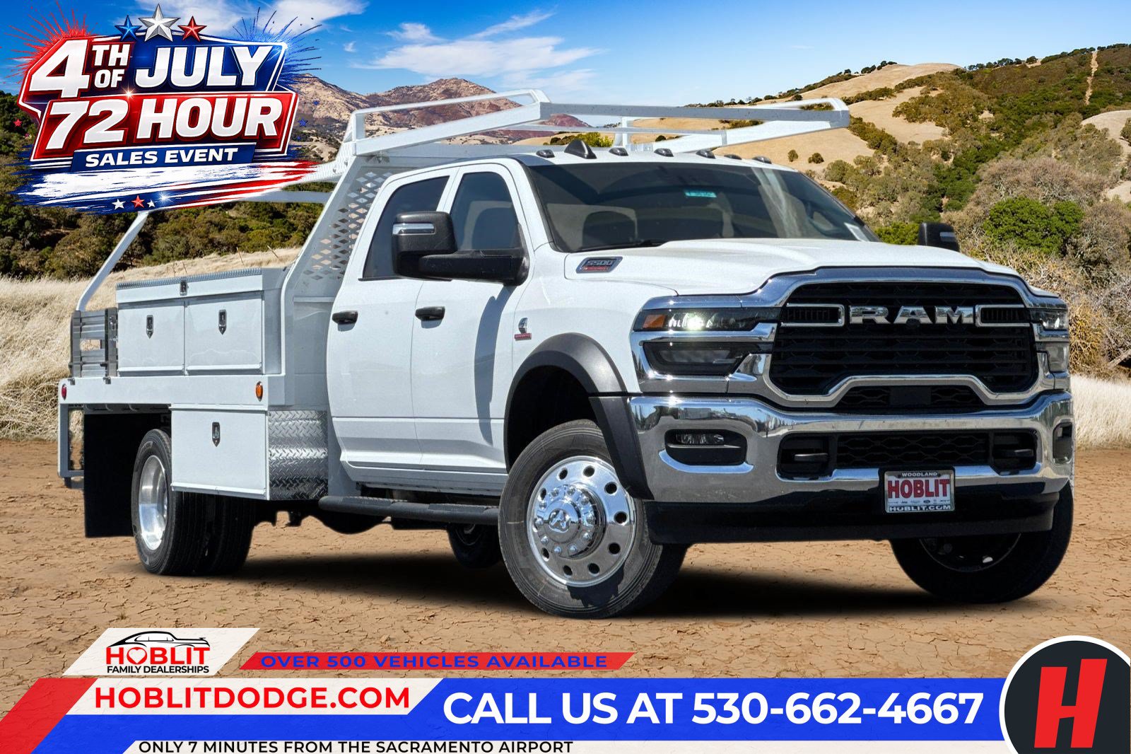 2026 RAM 5500 Tradesman Crew Cab DRW 197" WB's photo