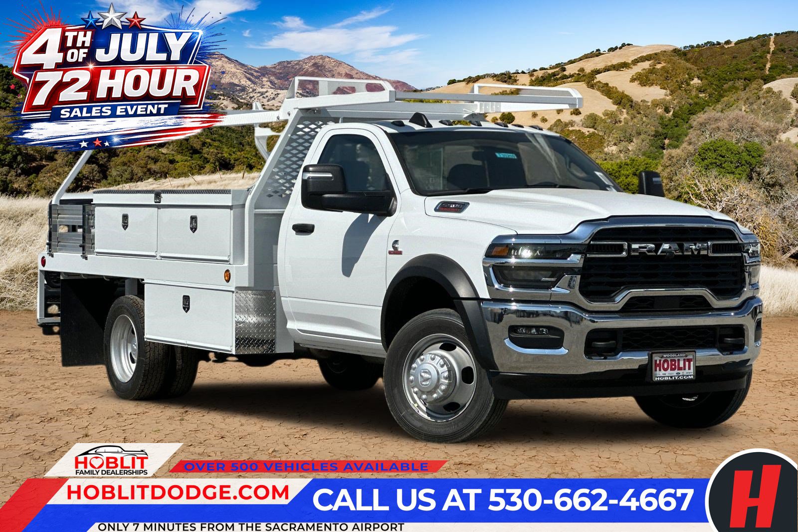 2025 RAM 5500 Chassis