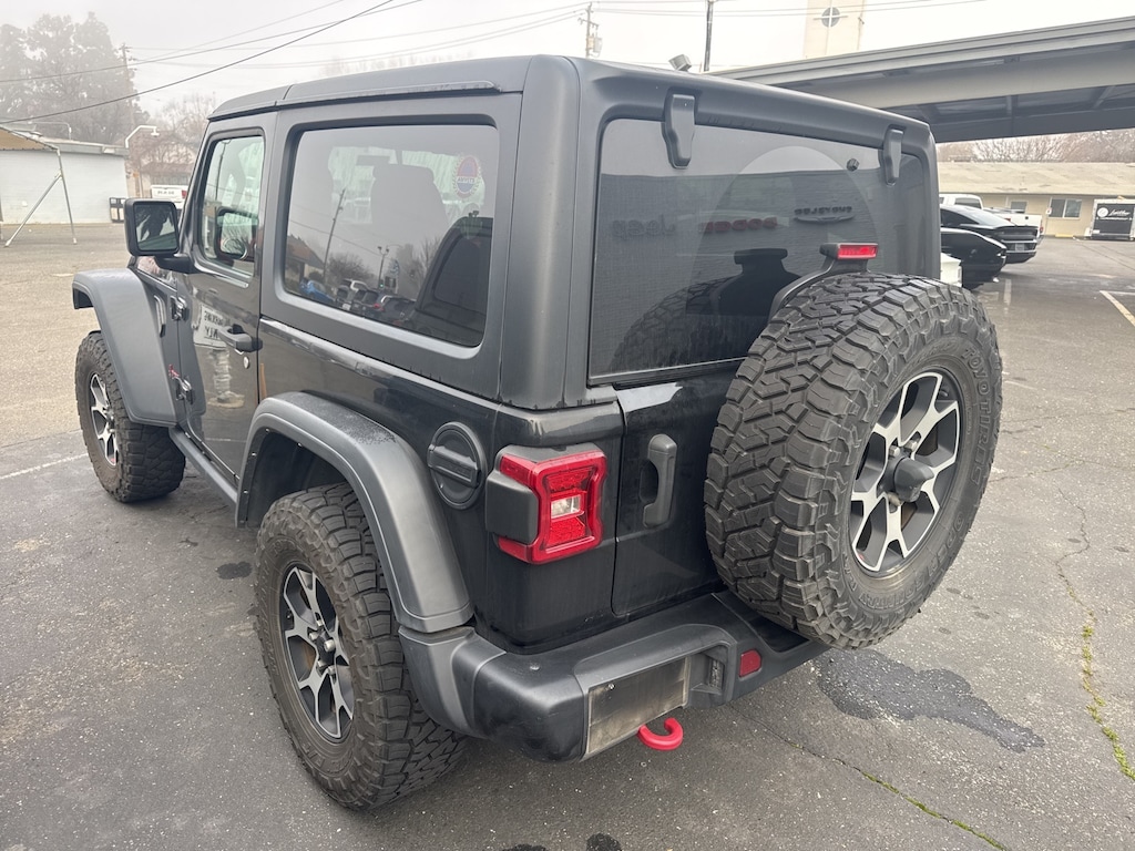 Used 2021 Jeep Wrangler Rubicon SUV
