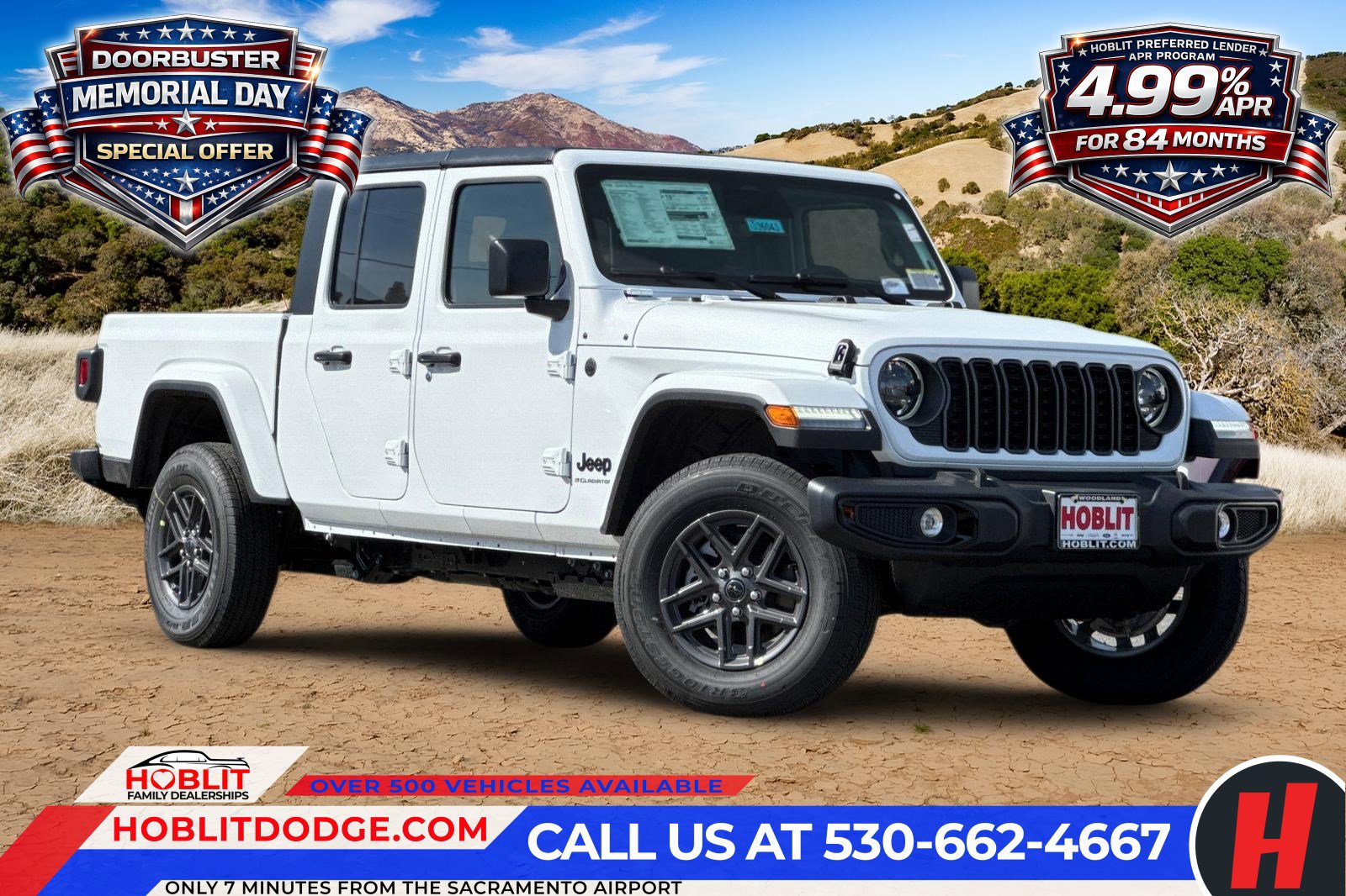 2026 Jeep Gladiator Sport S Auto's photo
