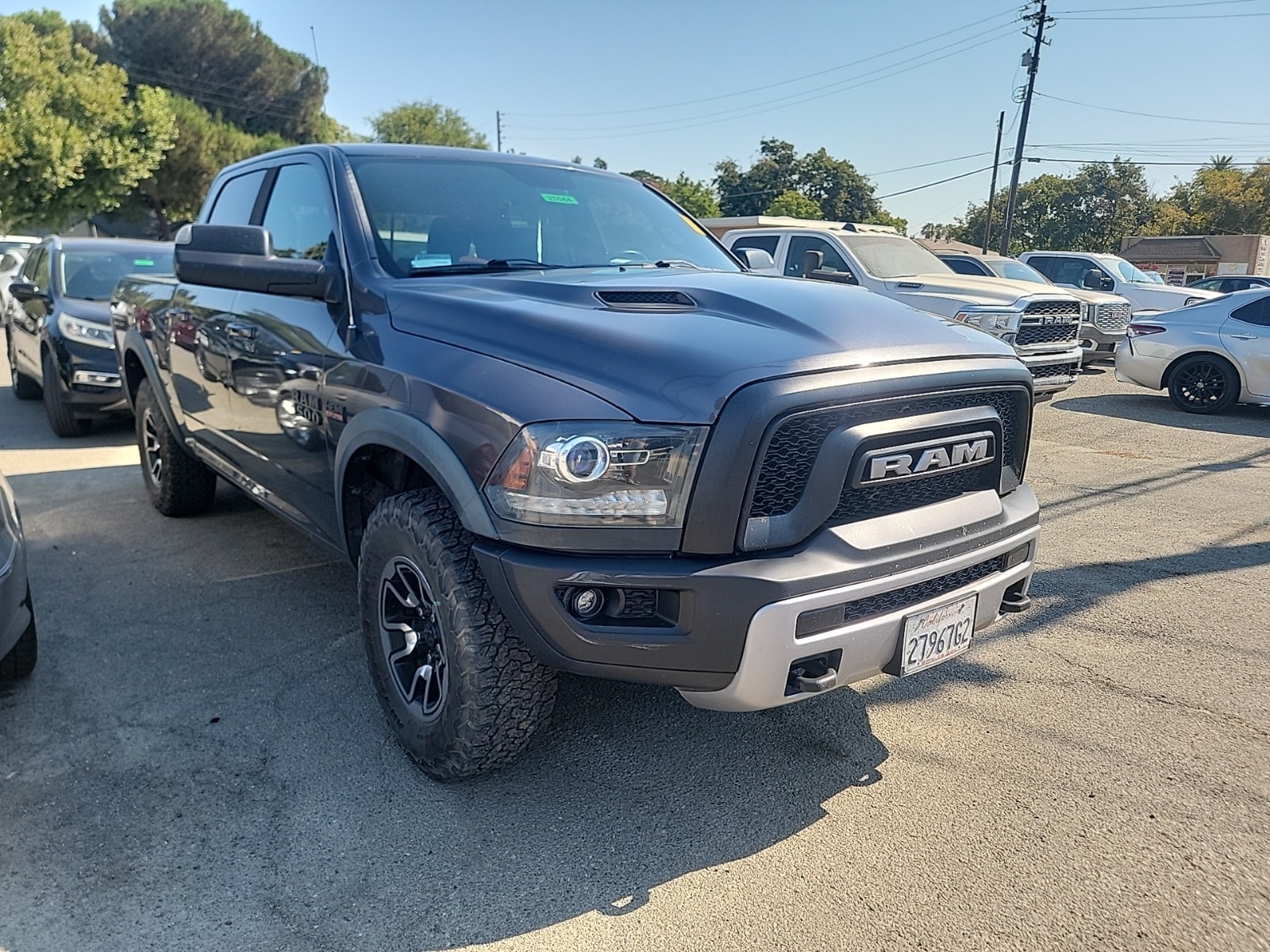 2017 Ram 1500 Rebel HEMI