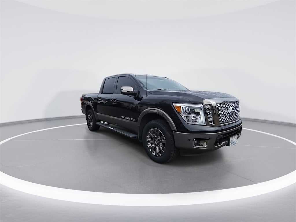 Certified 2019 Nissan Titan Platinum Reserve Truck