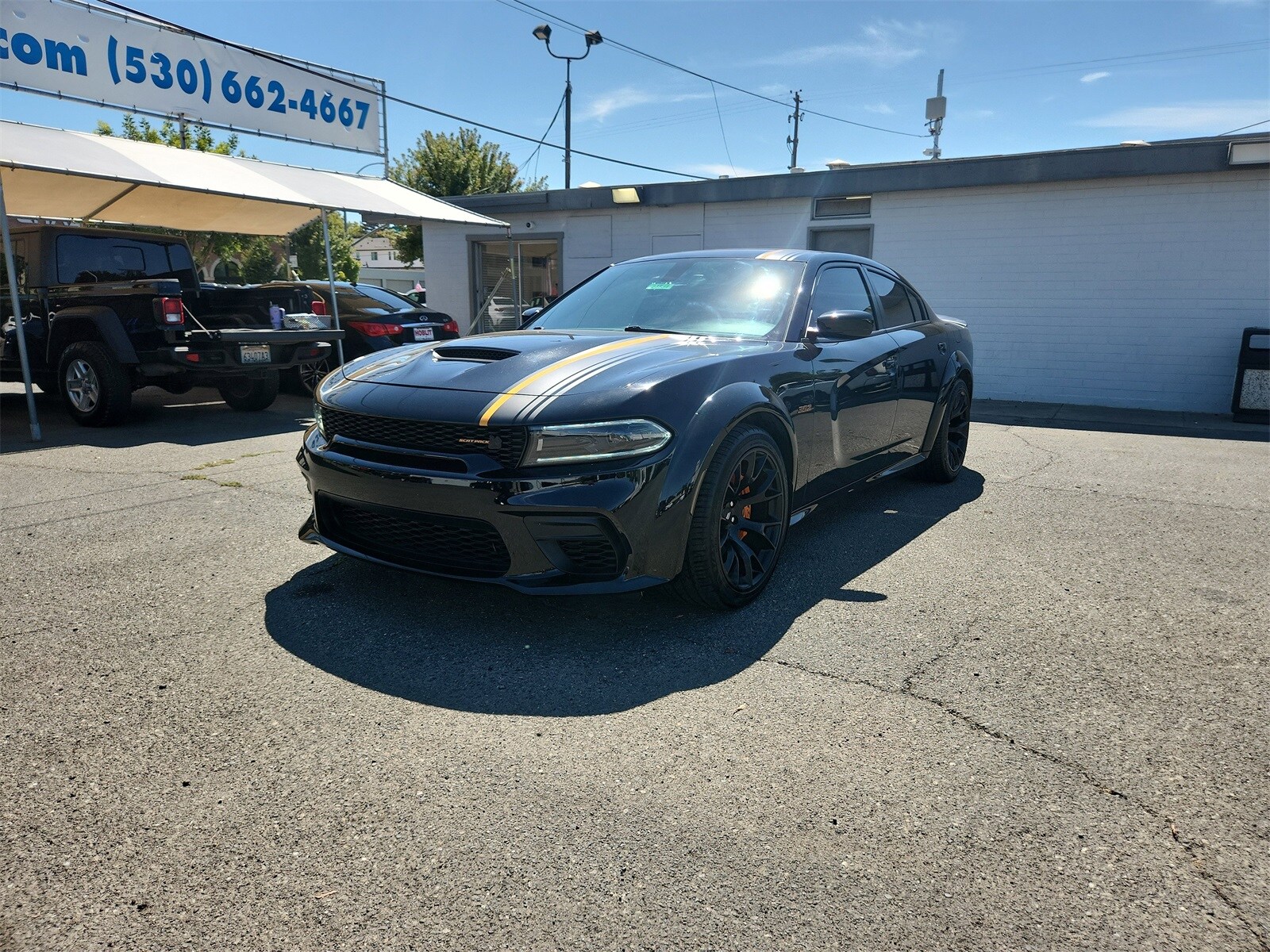 2022 Dodge Charger R/T Scat Pack Widebody photo 3