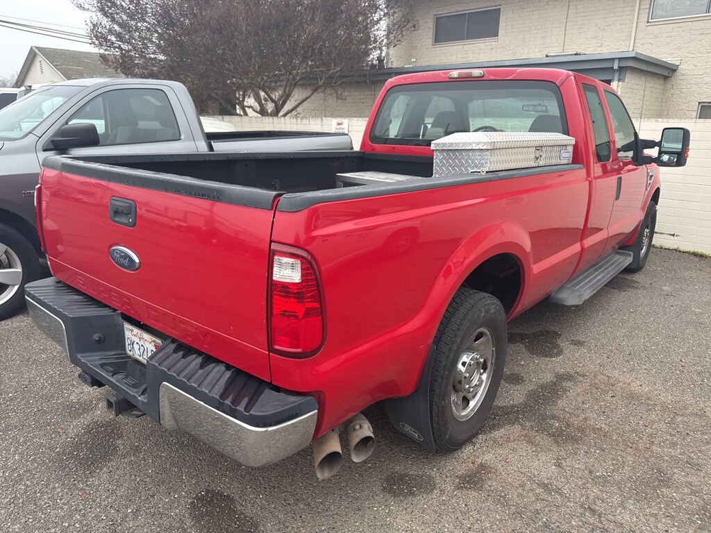 Certified 2008 Ford F-250SD XLT Truck