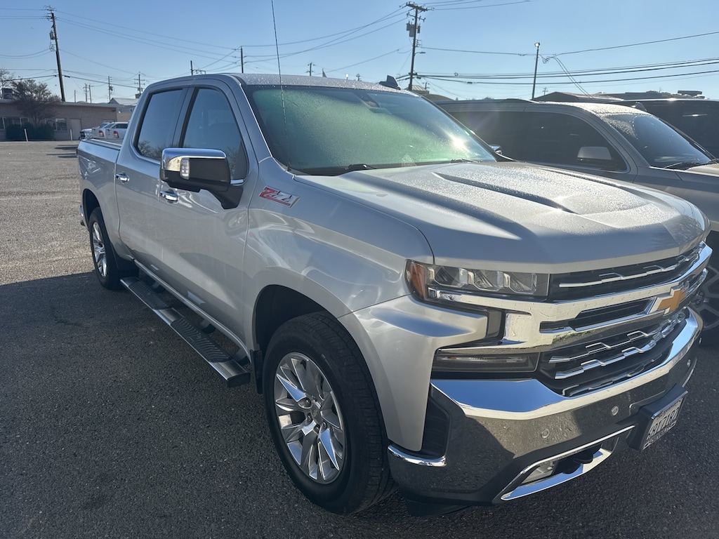 Certified 2019 Chevrolet Silverado 1500 LTZ Truck