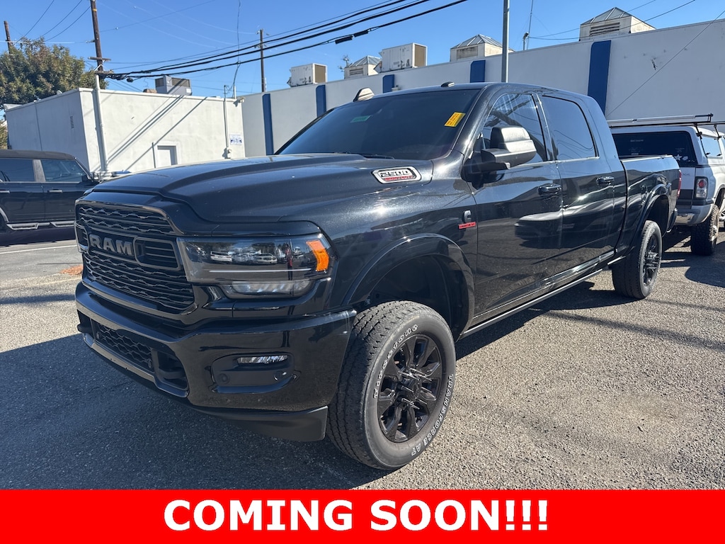 Certified 2022 Ram 2500 Limited Truck