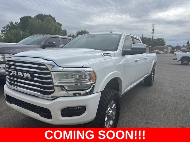 2019 Ram 2500 Laramie Longhorn Truck