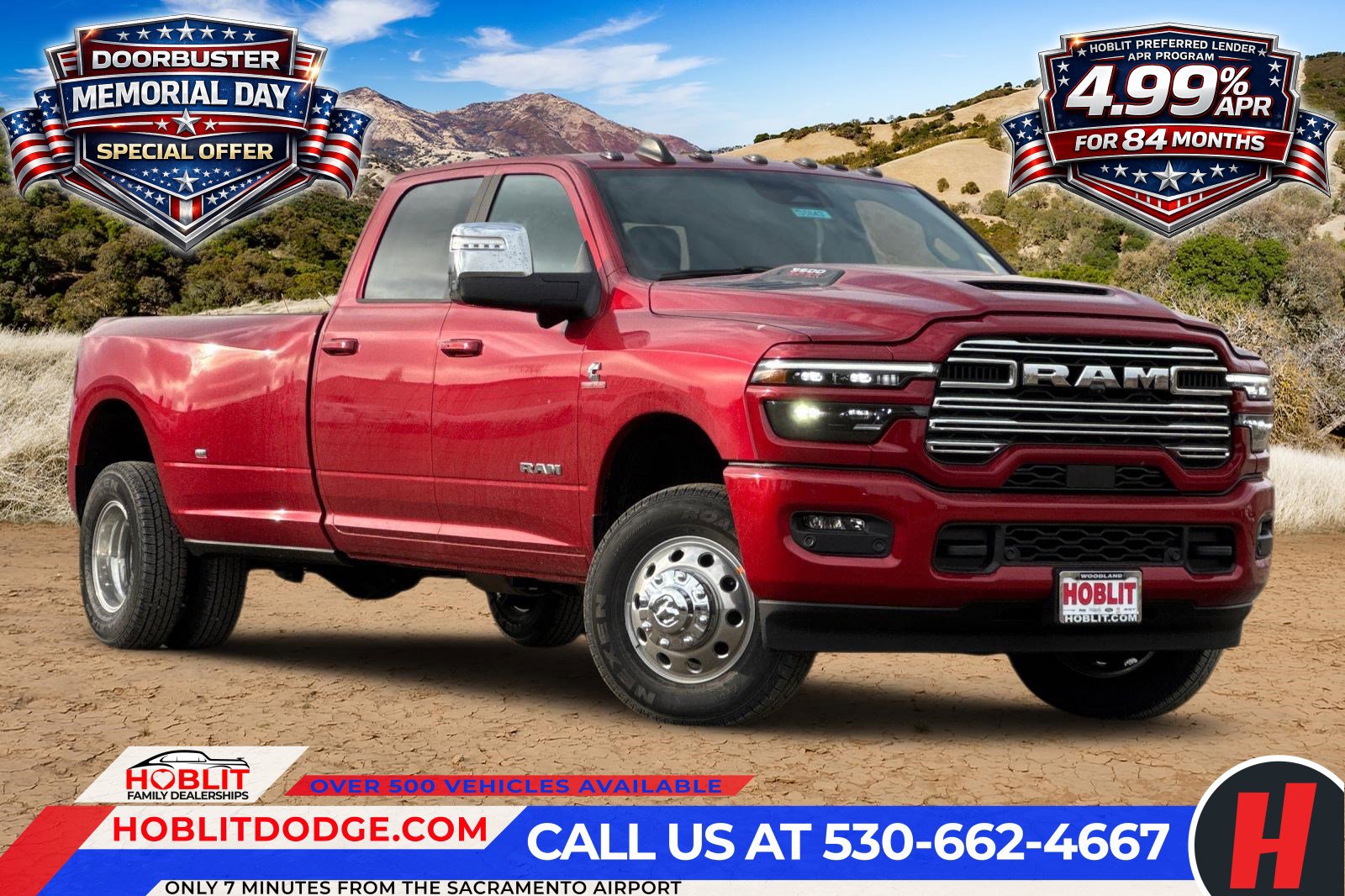 2026 RAM 3500 Laramie 4X4 Crew Cab LWB's photo