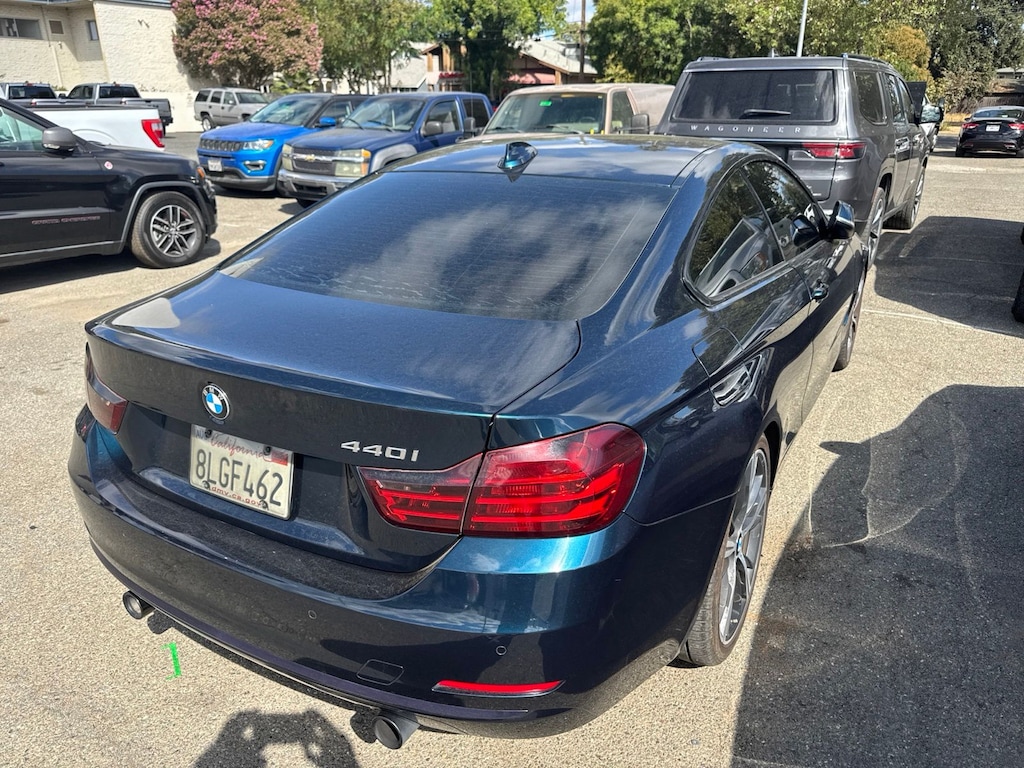Used 2017 BMW 4 Series 440i Coupe