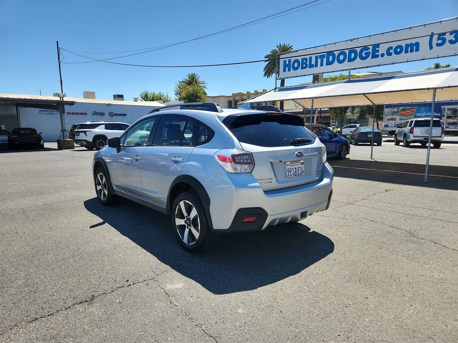 2016 Subaru Crosstrek Hybrid Touring photo 3