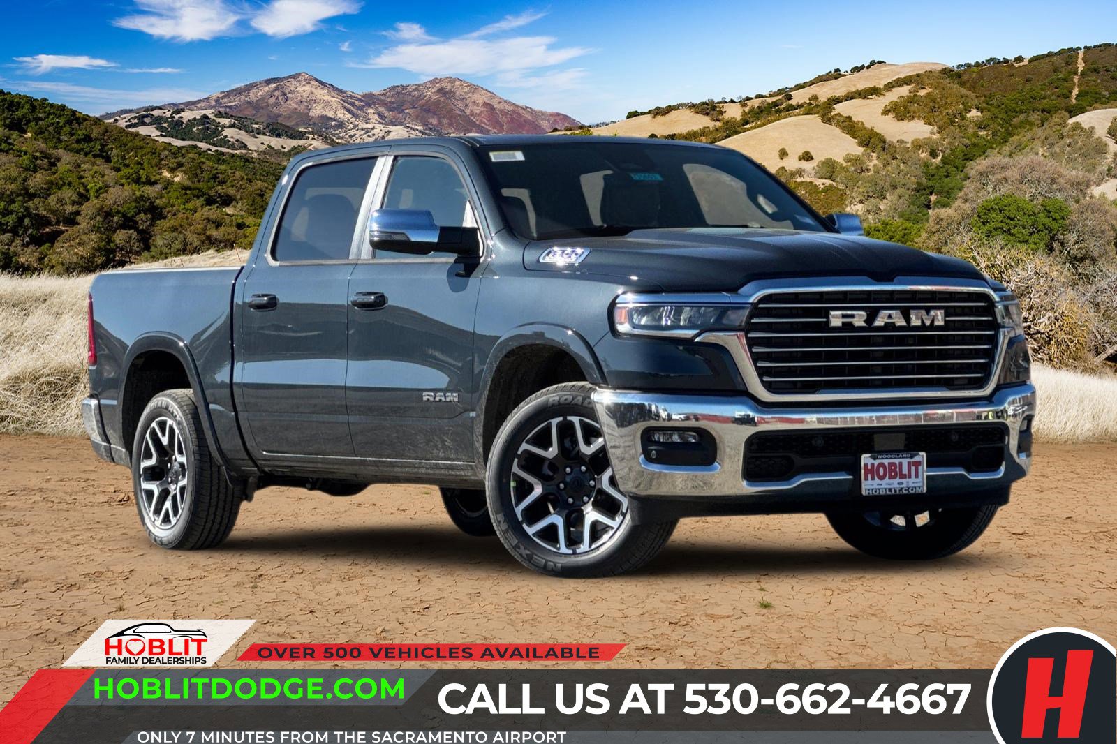 2026 RAM Ram 1500 Pickup Laramie's photo