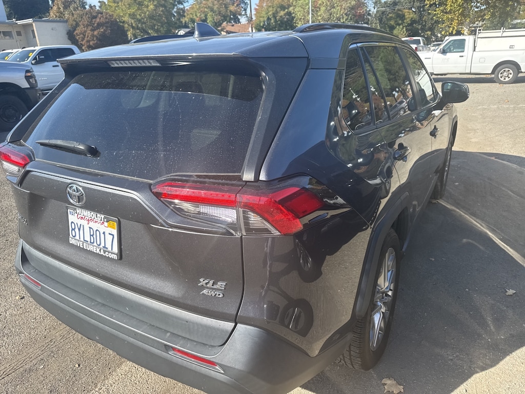 Certified 2022 Toyota RAV4 XLE Premium SUV
