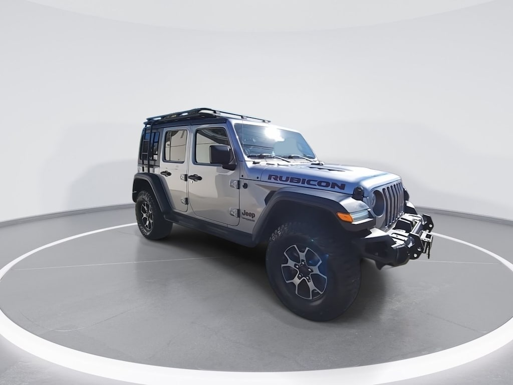Certified 2018 Jeep Wrangler Unlimited Rubicon SUV