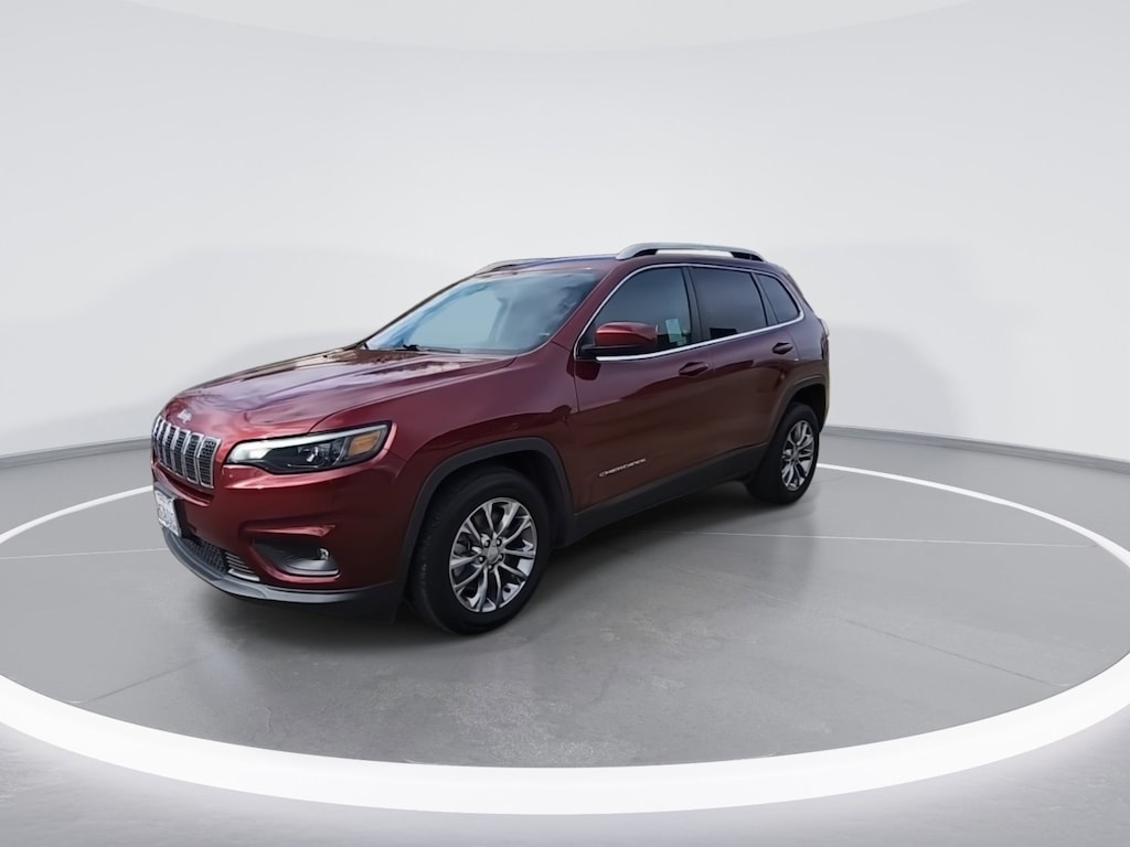 Certified 2019 Jeep Cherokee Latitude Plus SUV