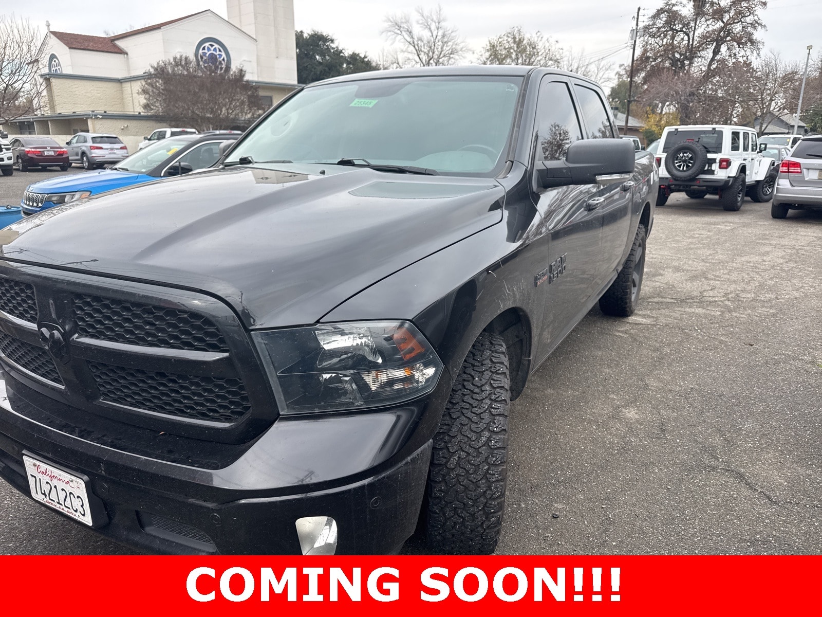 2018 RAM Ram 1500 Pickup Big Horn's photo