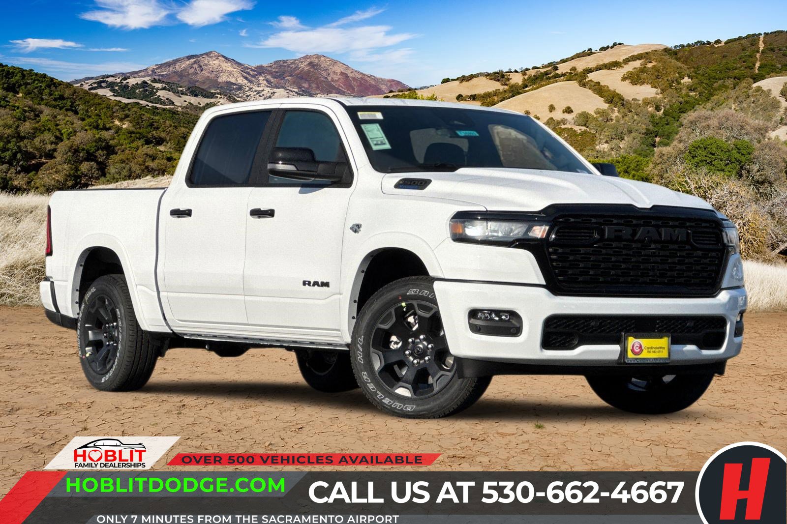 2026 RAM 1500 Big Horn/Lone Star 4x4 Crew Cab 5'7's photo