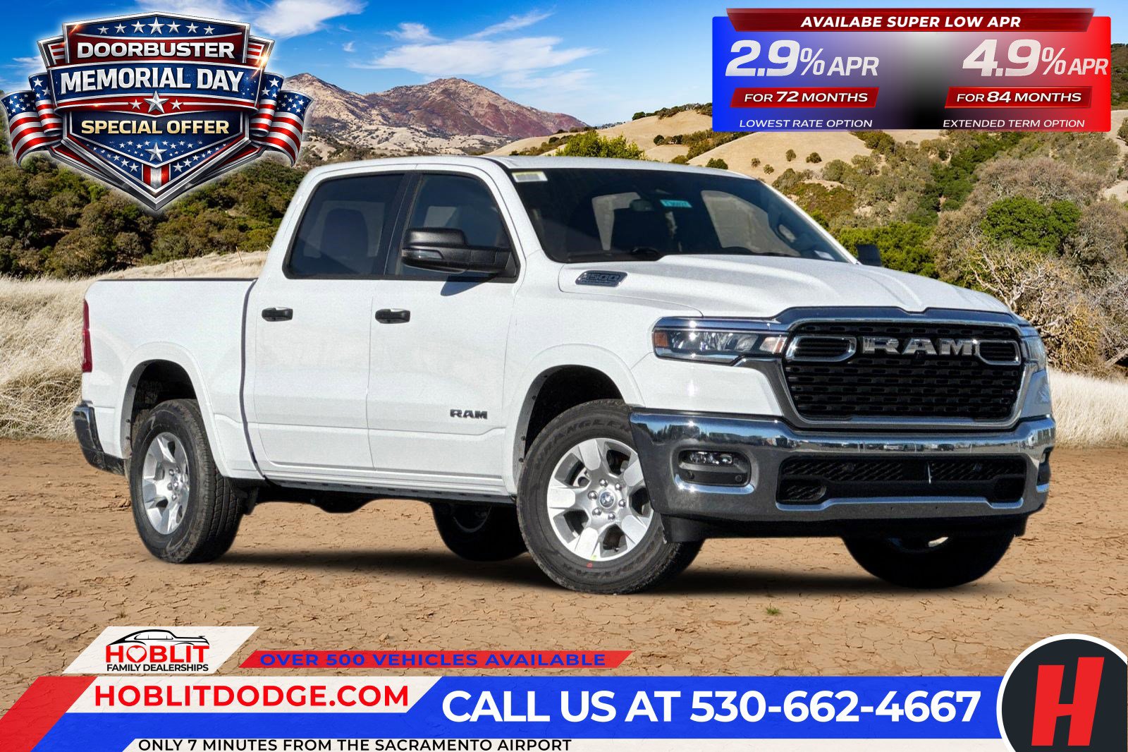 2026 RAM 1500 Big Horn/Lone Star Crew Cab 5'7's photo