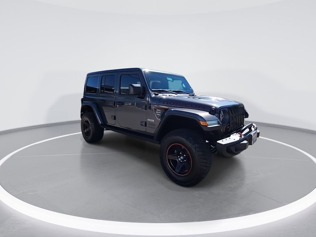 Certified 2020 Jeep Wrangler Unlimited Rubicon SUV