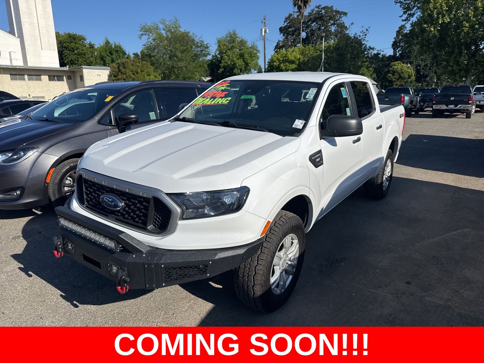 2022 Ford Ranger XLT