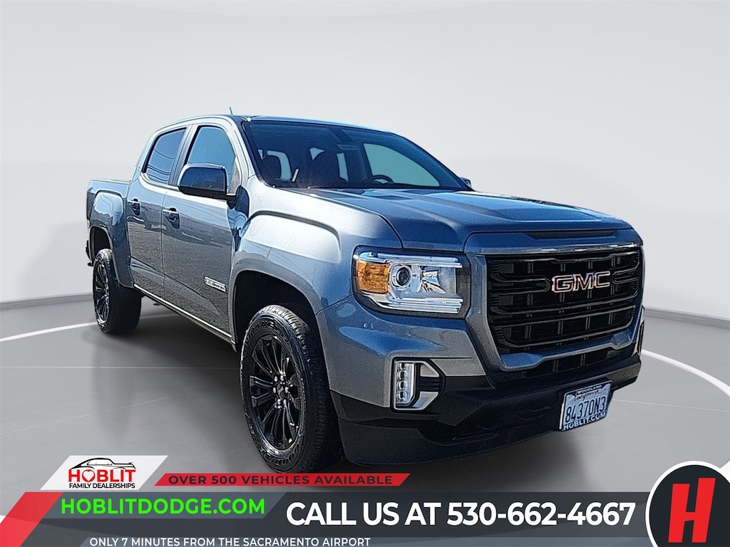 Certified 2022 GMC Canyon Elevation Truck