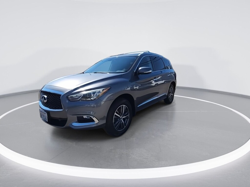 Certified 2018 INFINITI QX60 SUV
