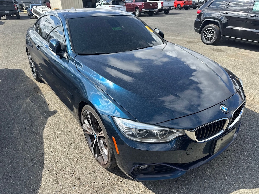 Used 2017 BMW 4 Series 440i Coupe