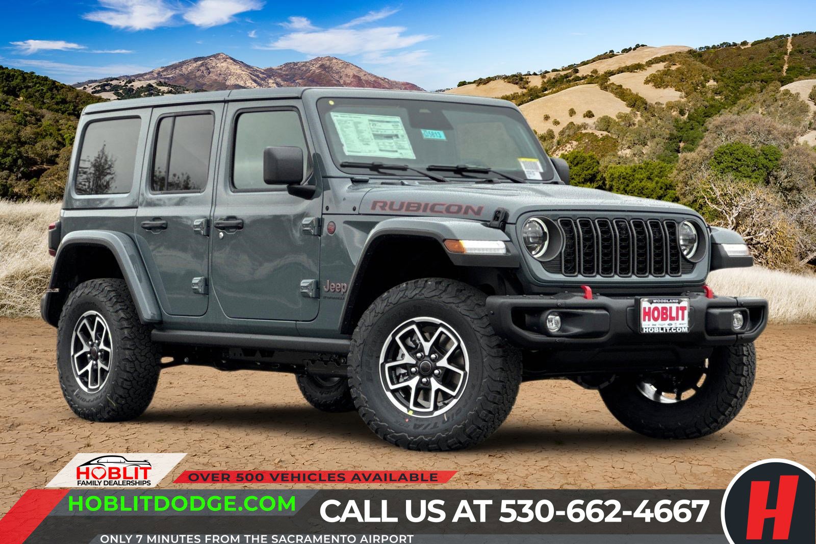 2026 Jeep Wrangler 4-Door Rubicon's photo