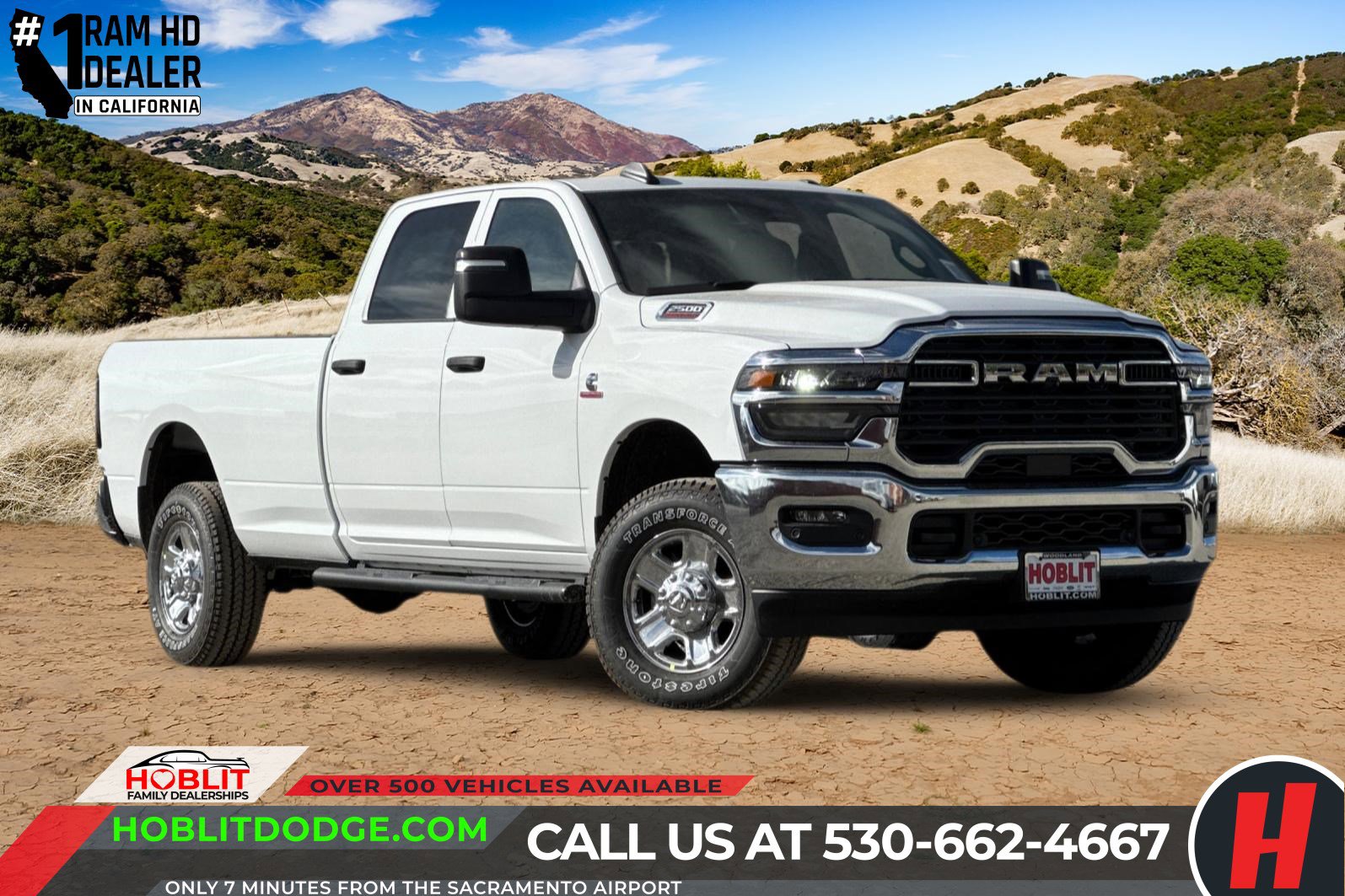 2026 RAM Ram 2500 Pickup Tradesman's photo