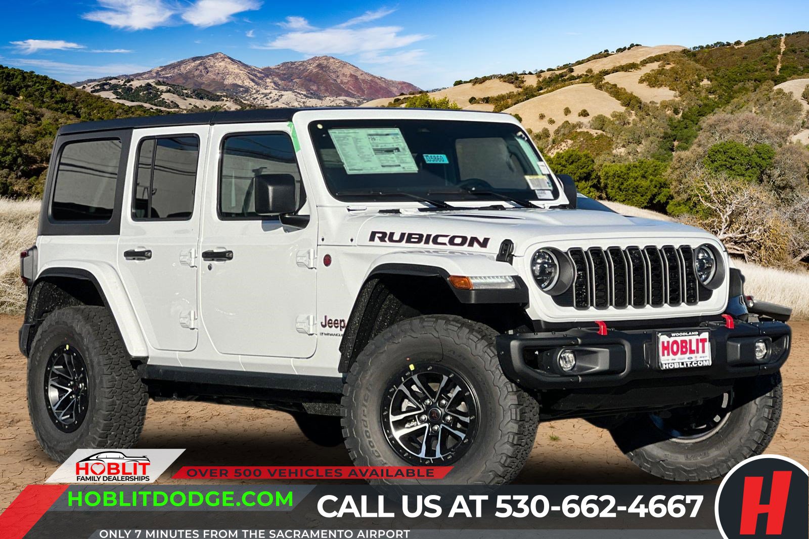 2026 Jeep Wrangler 4-Door Rubicon's photo