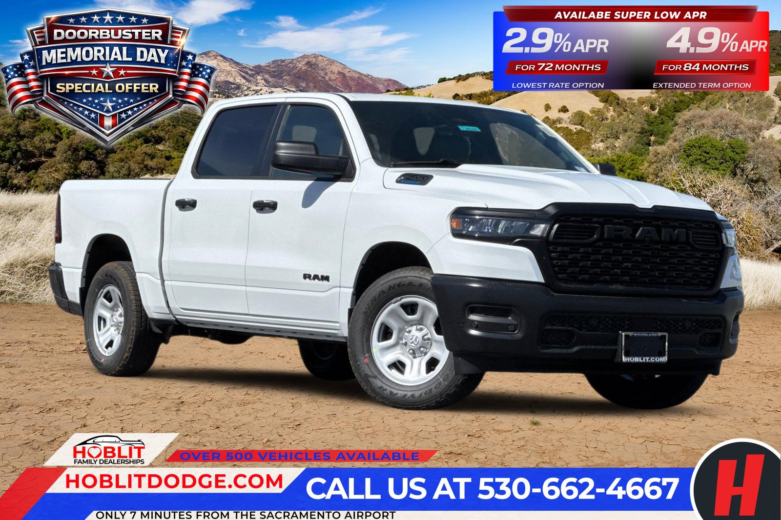 2026 RAM 1500 Tradesman Crew Cab 5'7's photo