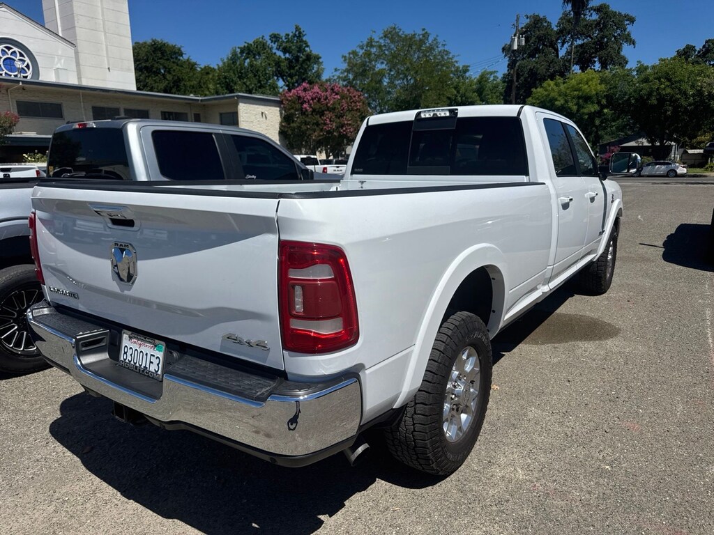Certified 2021 Ram 3500 Laramie Truck