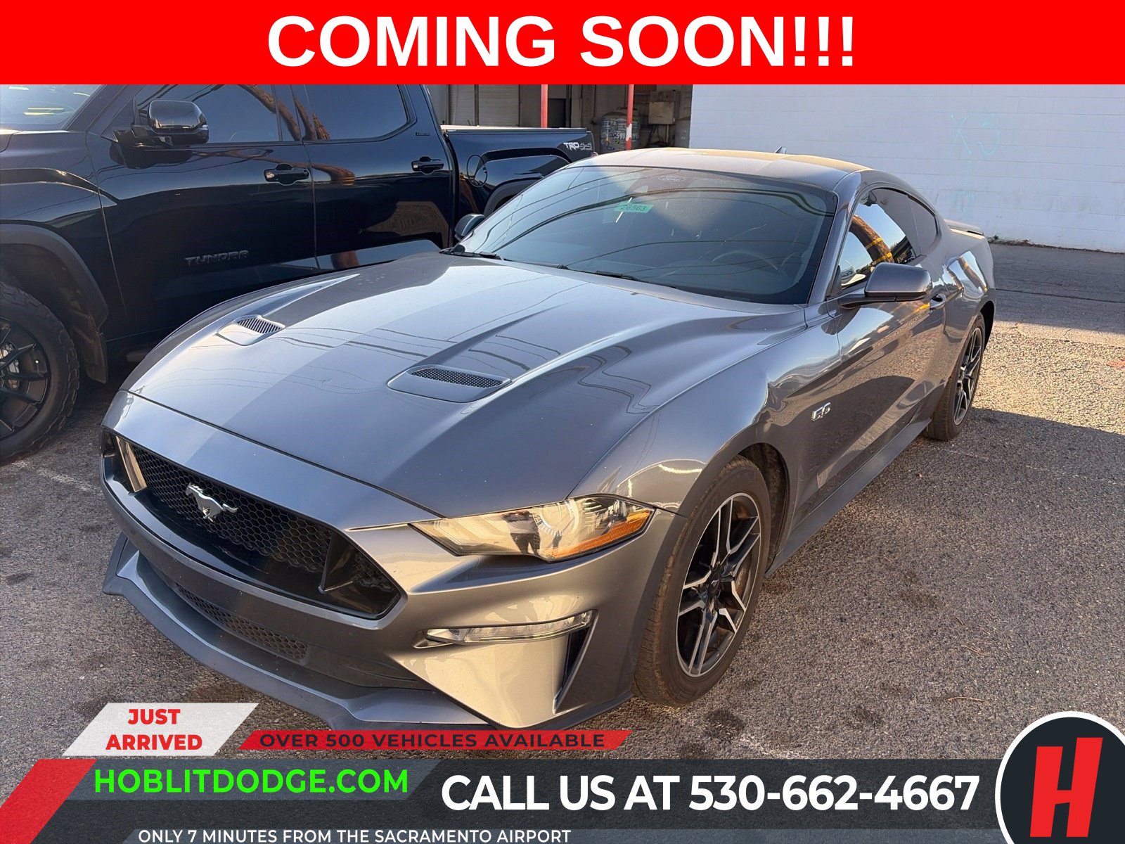 2021 Ford Mustang GT