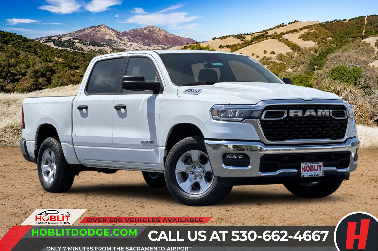 2026 Ram 1500 BIG HORN CREW CAB 4X4 5'7 BOX