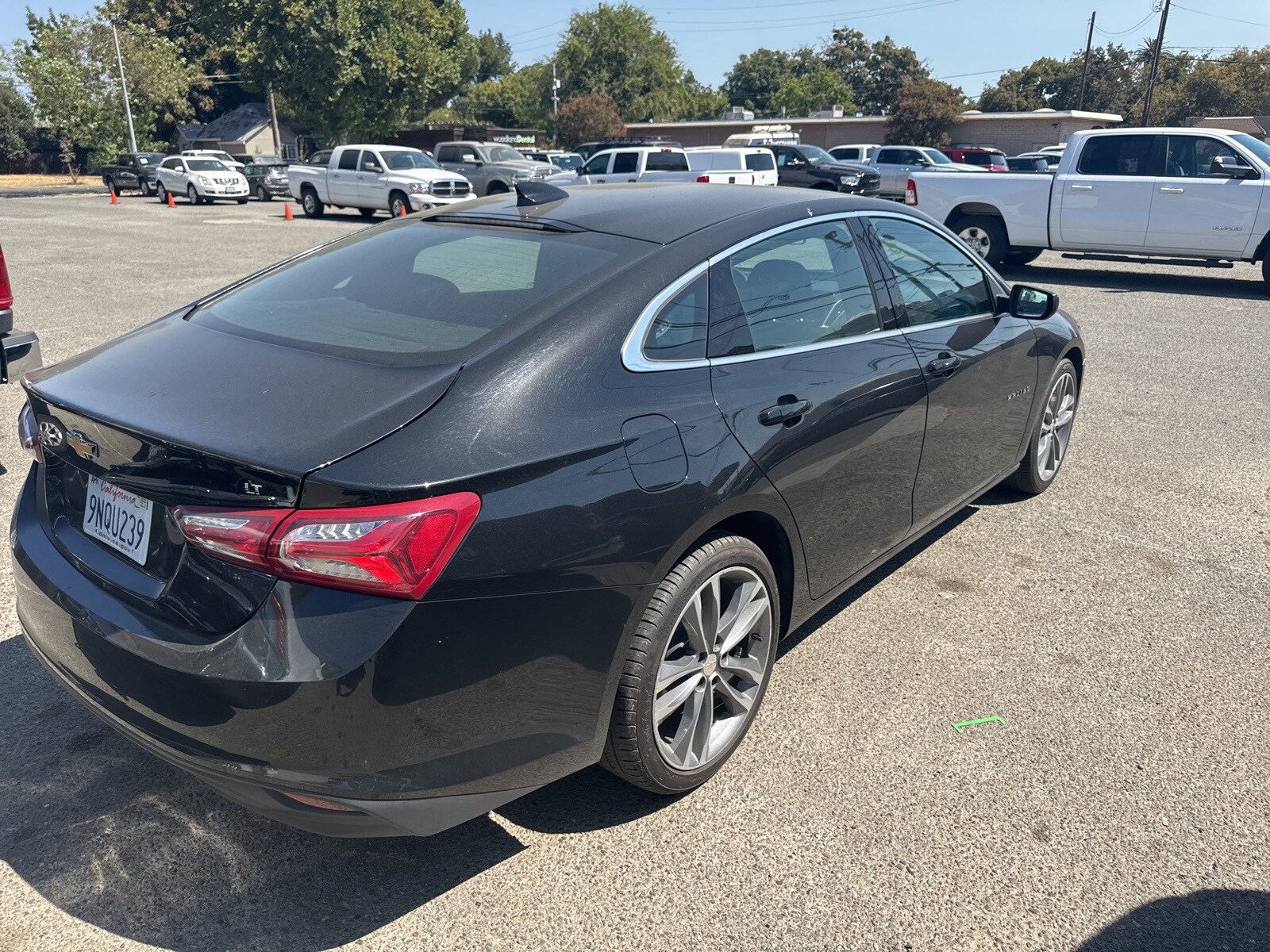 2022 Chevrolet Malibu 1LT photo 3