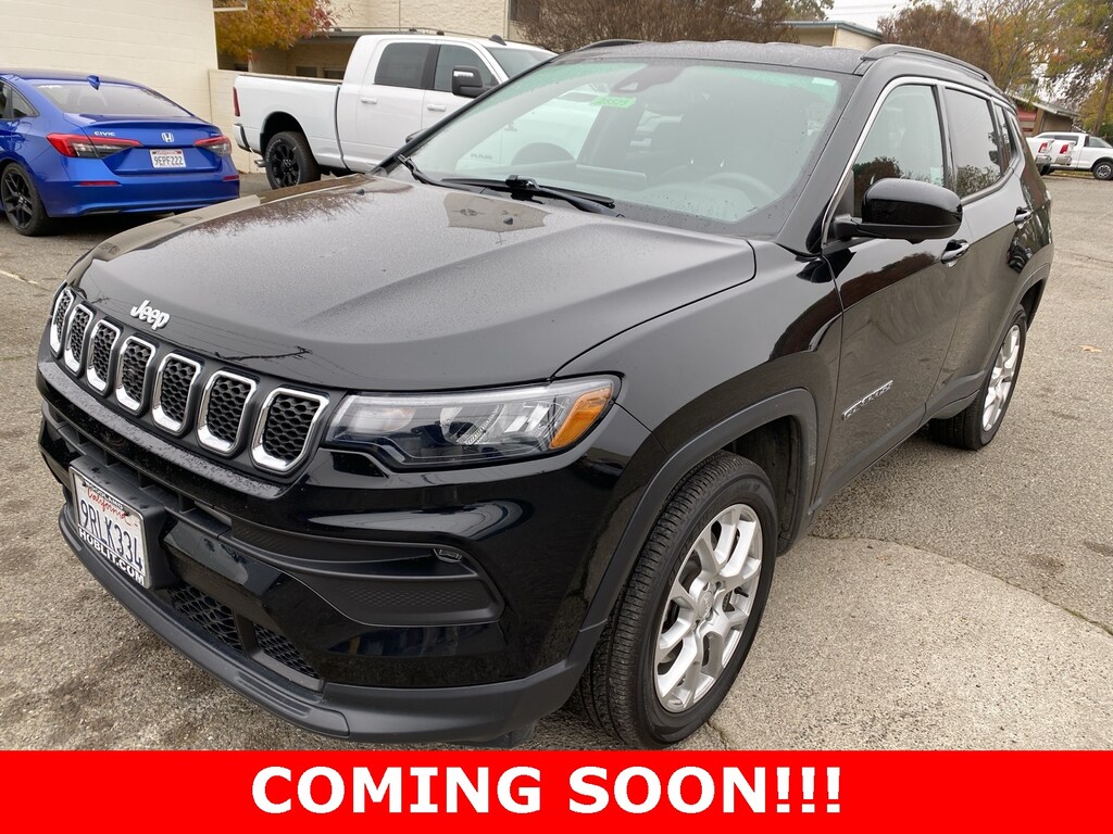 Used 2023 Jeep Compass Latitude Lux Heated Seats! SUV