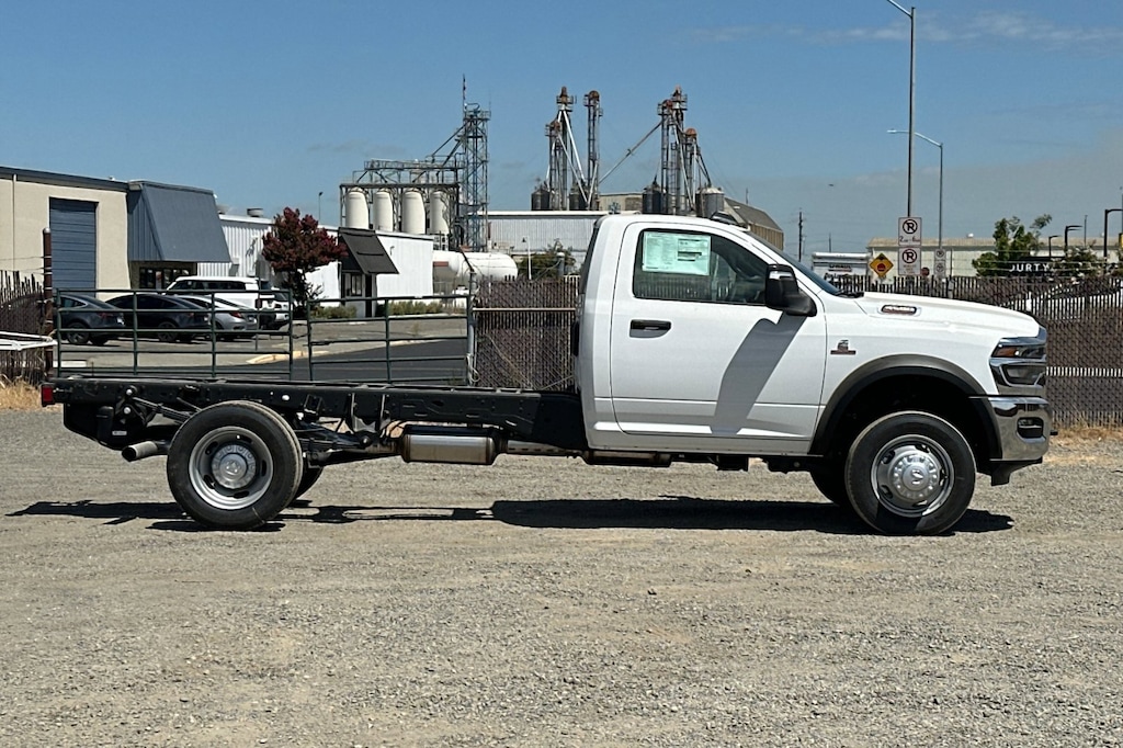 New 2025 Ram 4500 Chassis Cab 4500 TRADESMAN CHASSIS REGULAR CAB 4X4 84' CA Pickup