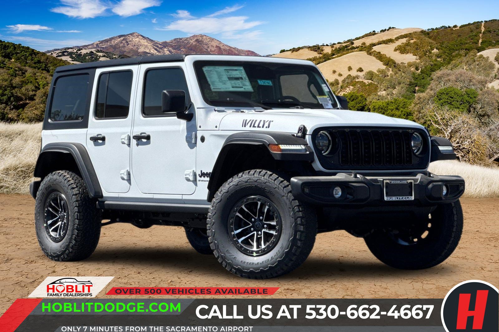 2026 Jeep Wrangler Willys's photo