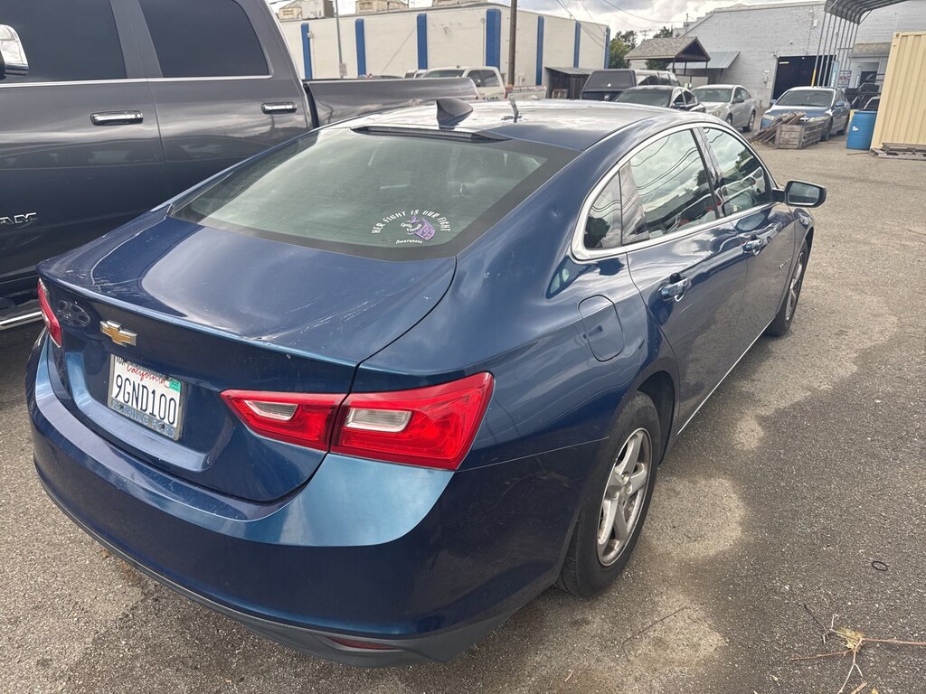 Used 2019 Chevrolet Malibu LS 1LS Sedan