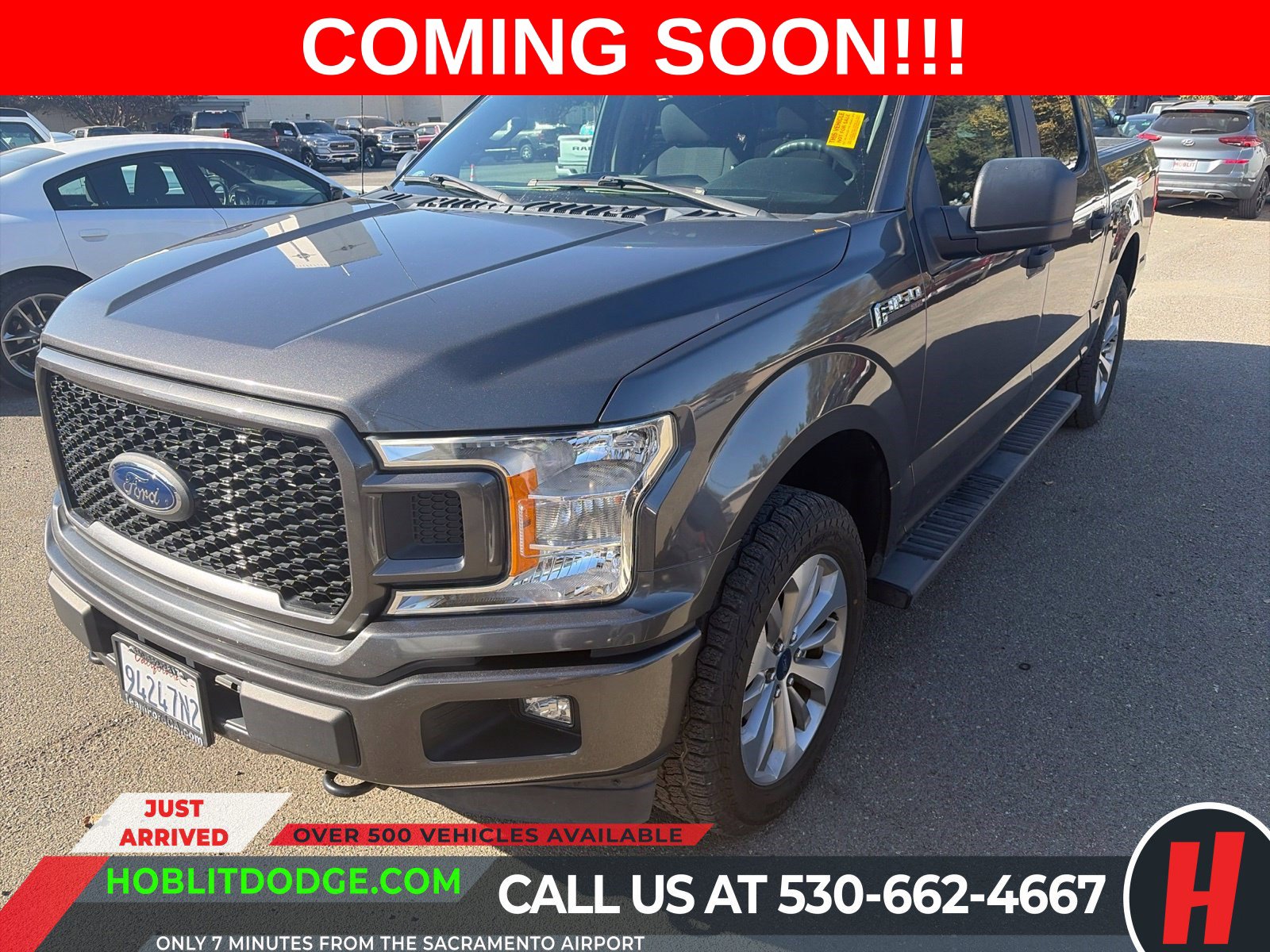 2018 Ford F-150 XL