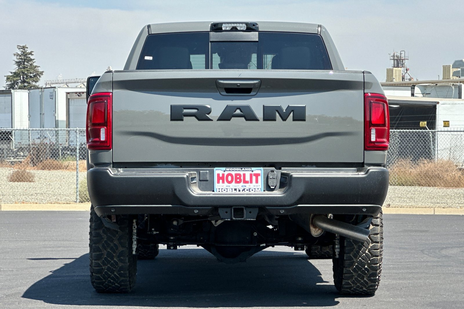 2026 Ram 2500 Power Wagon photo 4