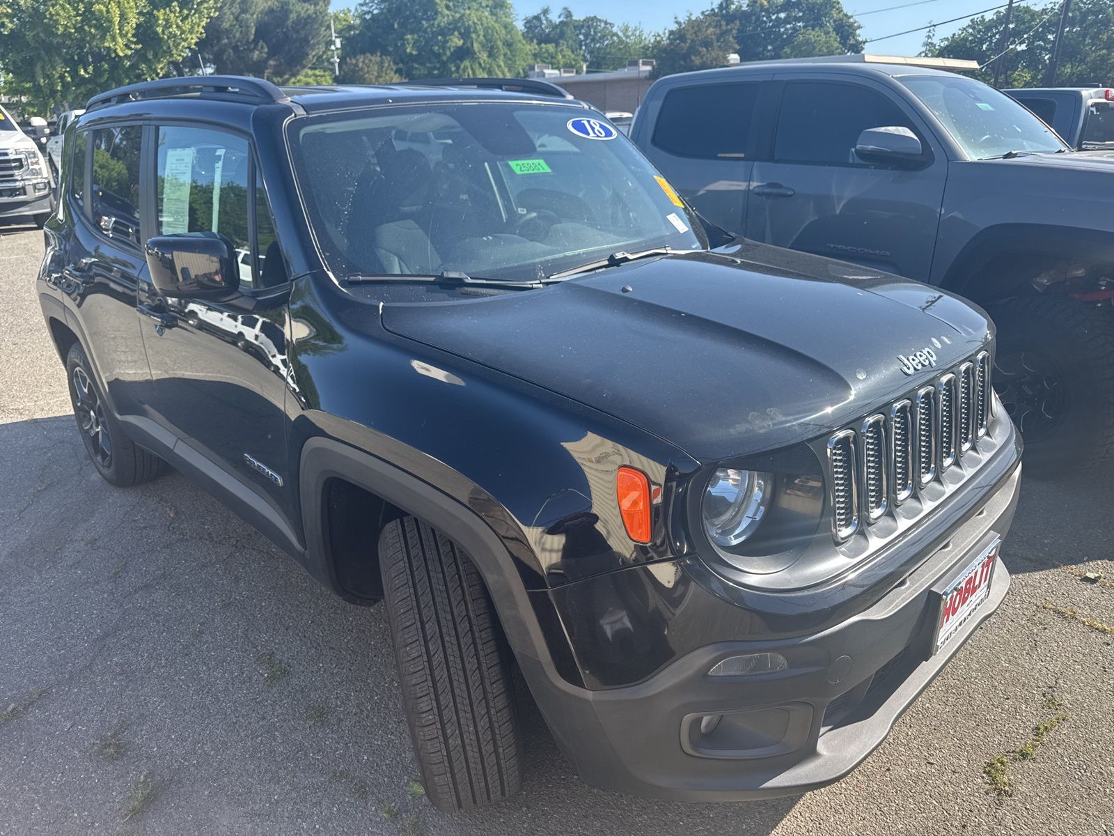 2018 Jeep Renegade Latitude photo 4