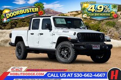 2026 Jeep Gladiator WILLYS 4X4 Pickup