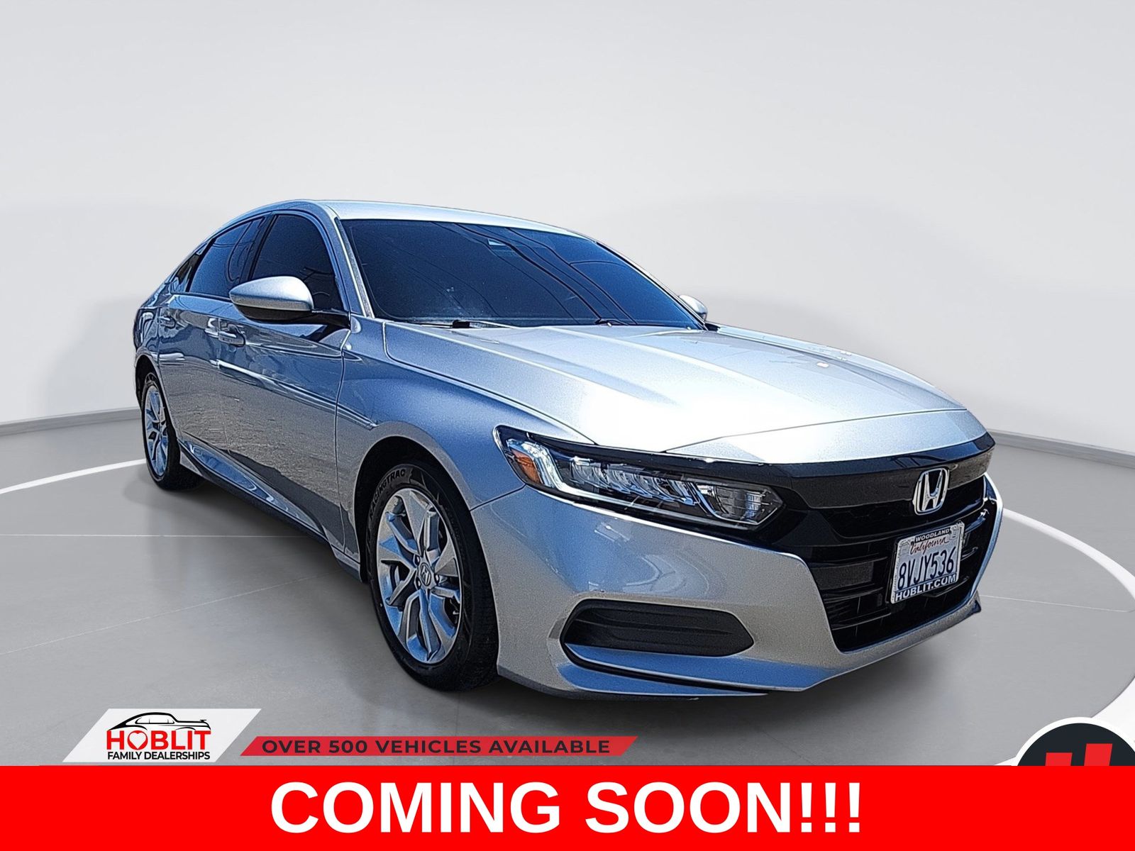 2020 Honda Accord 1.5T LX CVT's photo